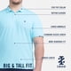 thumbnail image 3 of Polo IZOD Advantage Performance para Hombre en Verde Helecho, 3 of 3