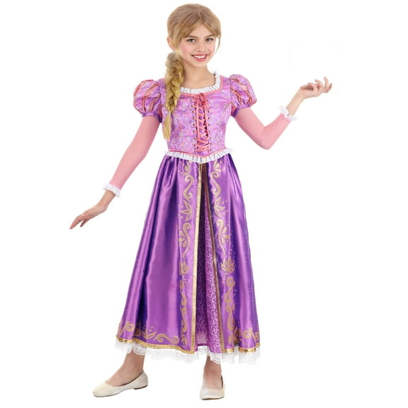 Girl's Premium Rapunzel Costume Dress
