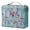 Blue Summer Flowers, variant on Minzimin 120/200 Slots Pencil Case 3-Layer Zipped Holder w/Handle | Pencils Box Large for Colored Pencils Watercolor Pencils for Office and Travel for Artist