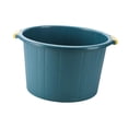 thumbnail image 4 of Lavabo para pies con asas, multiusos, para pedicura en casa, pies secos y agrietados. Azul oscuro, 4 of 9