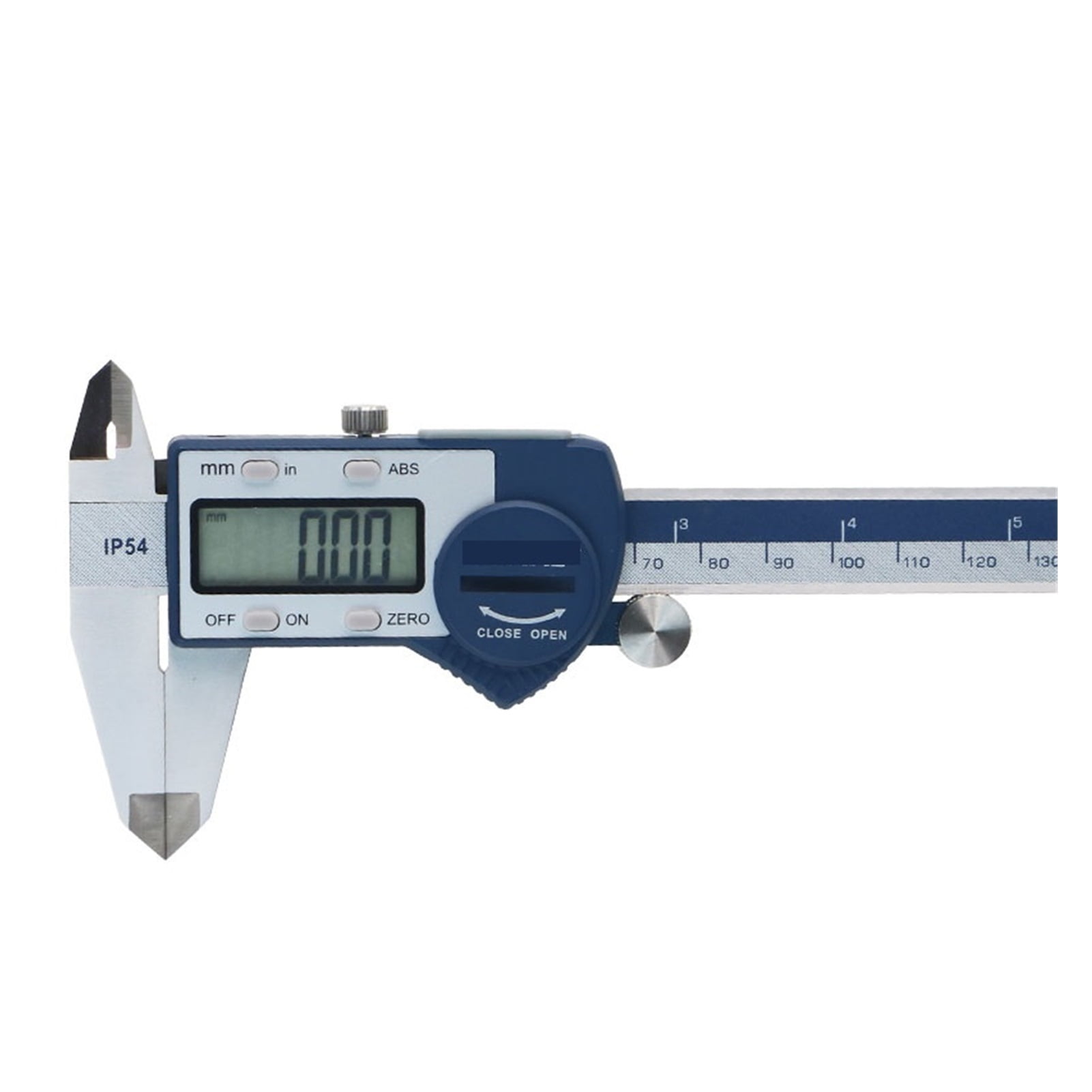 0.01mm 300mm Digital LCD Caliper Ruler Stainless Steel Paquimetro Calipers Vernier Calipers Metric Inch Measuring Tools