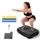 thumbnail image 1 of Plataforma vibratoria DKDNSJ con capacidad de 400 lb y bandas, 1 of 9