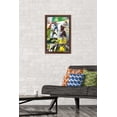 thumbnail image 3 of DC Comics Justice League - Shazam Family and Black Adam Wall Poster, 14.725" x 22.375" Framed, 3 of 5