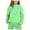 Light Green, variant on RMGVDSD Kid Toddler Girls Clothes Children's Sweat Suit Little&Big Boys Girls Long Sleeve Hoodie Pullover Tops Pants Kids Hoodie Set Casual Versatile Girl Outfits