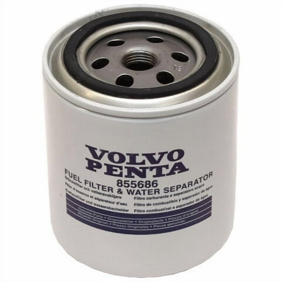Volvo Penta Boat Fuel Filter / Water Separator 855686 | 3 5/8 Inch