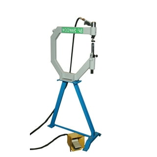 KAKA INDUSTRIAL PPH-500 Pneumatic Planishing Hammer, 19.6 Throat Power  Hammer Blacksmithing, Planishing Hammer With Steel Frame Stand and Foot  Pedal
