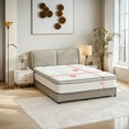 thumbnail image 3 of Gewnee 10 inch King Size Medium Firm Hybrid Memory Foam Mattress, 3 of 11
