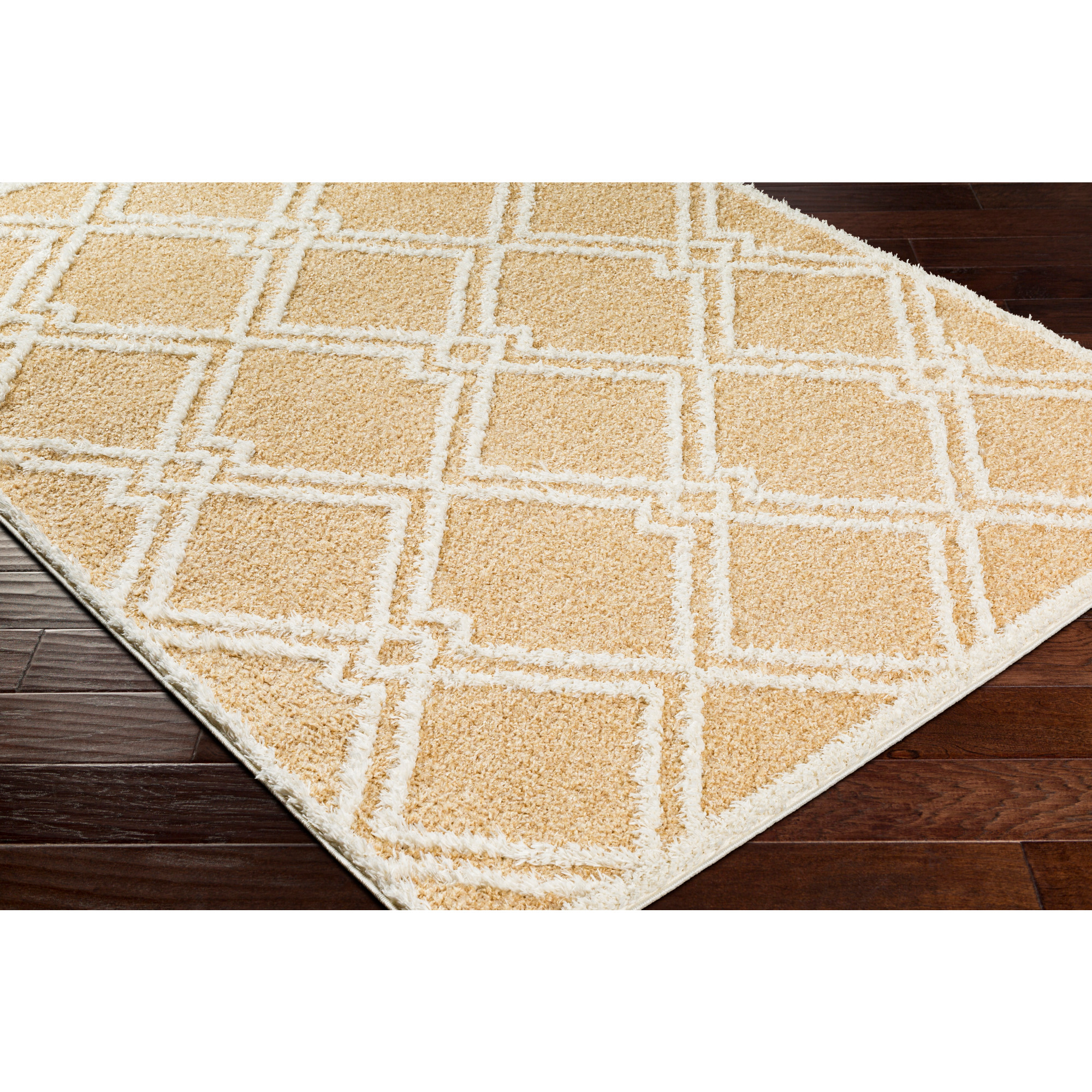 Artistic Weavers  Yellow 8' x 10'  Rectangle Area Rug
