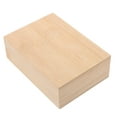 thumbnail image 2 of MasteelfCA Wood Cards Storage Box Simple Plaything Game Cards Container Durable Case, 2 of 8