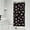 Pioneer Flower Floral-1, variant on Pioneer Flower Floral Print Pattern Shower Curtain 84"x72", Bathroom Decorative Shower Curtain Set with 12 Hooks, Waterproof Washable