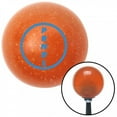 thumbnail image 1 of American Shifter  Blue 2 Speed Orange Metal Flake Shift Knob with M16 x 1.5 Insert Shifter Auto Brody, 1 of 1
