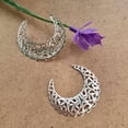 thumbnail image 6 of Metal Home Decors Embellishments Metal Craft Filigree Crescents Adornment for Handicrafts and Artistic Decors, 6 of 8