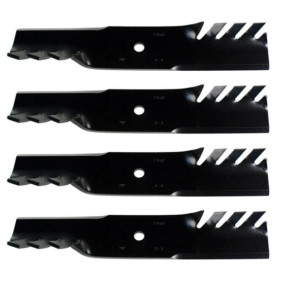 (4) USA Mower Blades® for Husqvarna® 539101496 Jacobsen® 390666 32" 48" Deck