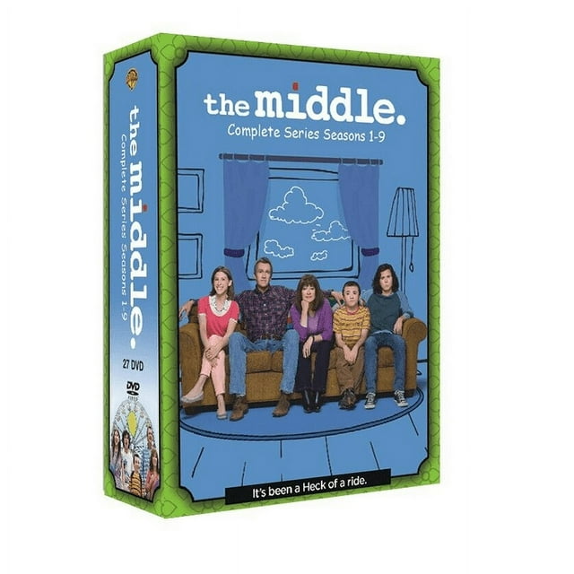 The Middle: Complete Series 1-9 (DVD)- English only