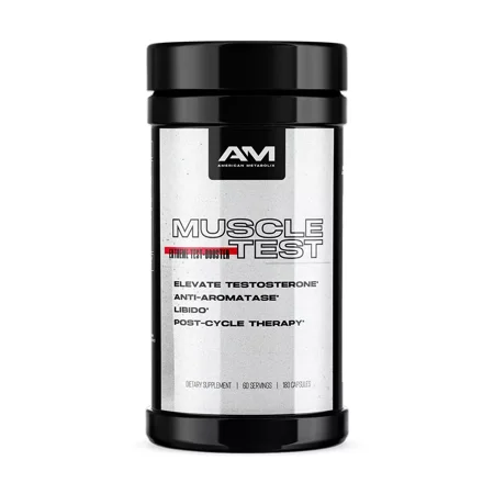 Muscle Test Hardcore Libido Testosterone Booster