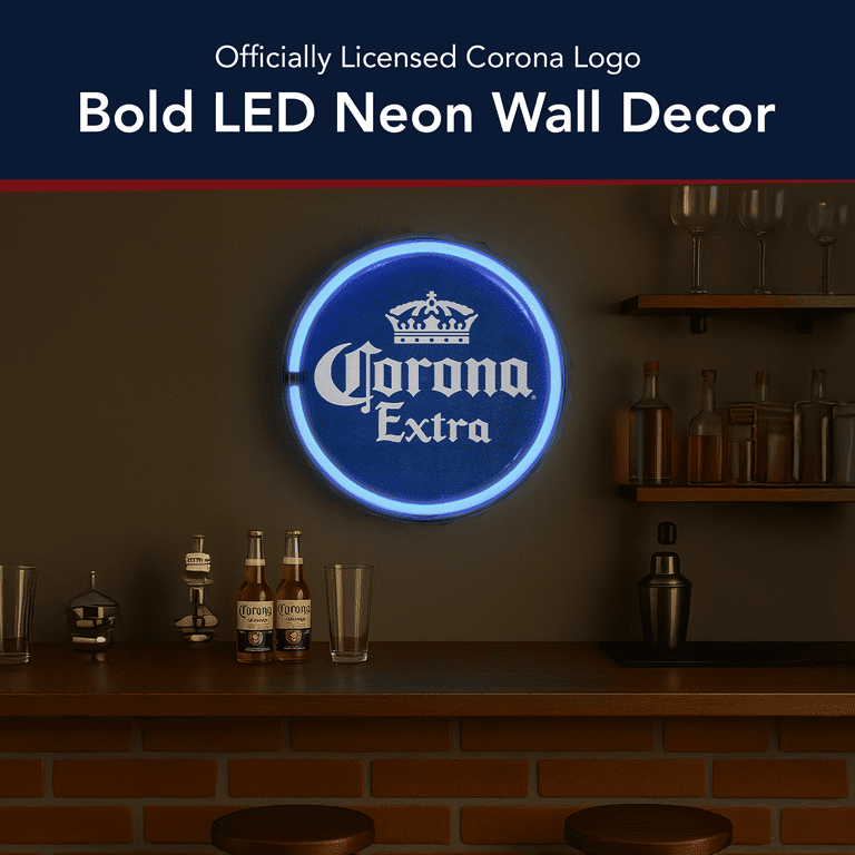 Corona Extra LED 看板　インテリア コロナビール LED電飾サイン CORONA EXTRA インテリア