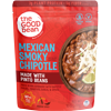 The Good Bean Heat and Eat Pouch, Mexican Smoky Chipotle Pinto Beans, 10 oz