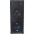 thumbnail image 2 of GH212L - Passive Dual 12 Inch 2-Way PA/DJ Loudspeaker Cabinet - 1250 Watt Full Range PA/DJ Band Live Sound Speaker, 2 of 7