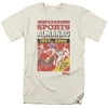 Back To The Future II Science Fiction Movie Sports Almanac Adult T-Shirt Tee