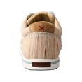 thumbnail image 4 of Women's Twisted X WHYC011 Hooey Sneaker Tan/Multi Fabric 8 M, 4 of 5