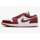 thumbnail image 2 of Ni - ke Air Jordan 1 Low SE White/Lobster-Sail-Dune Red FJ3459-160 US Men Size 11, 2 of 5