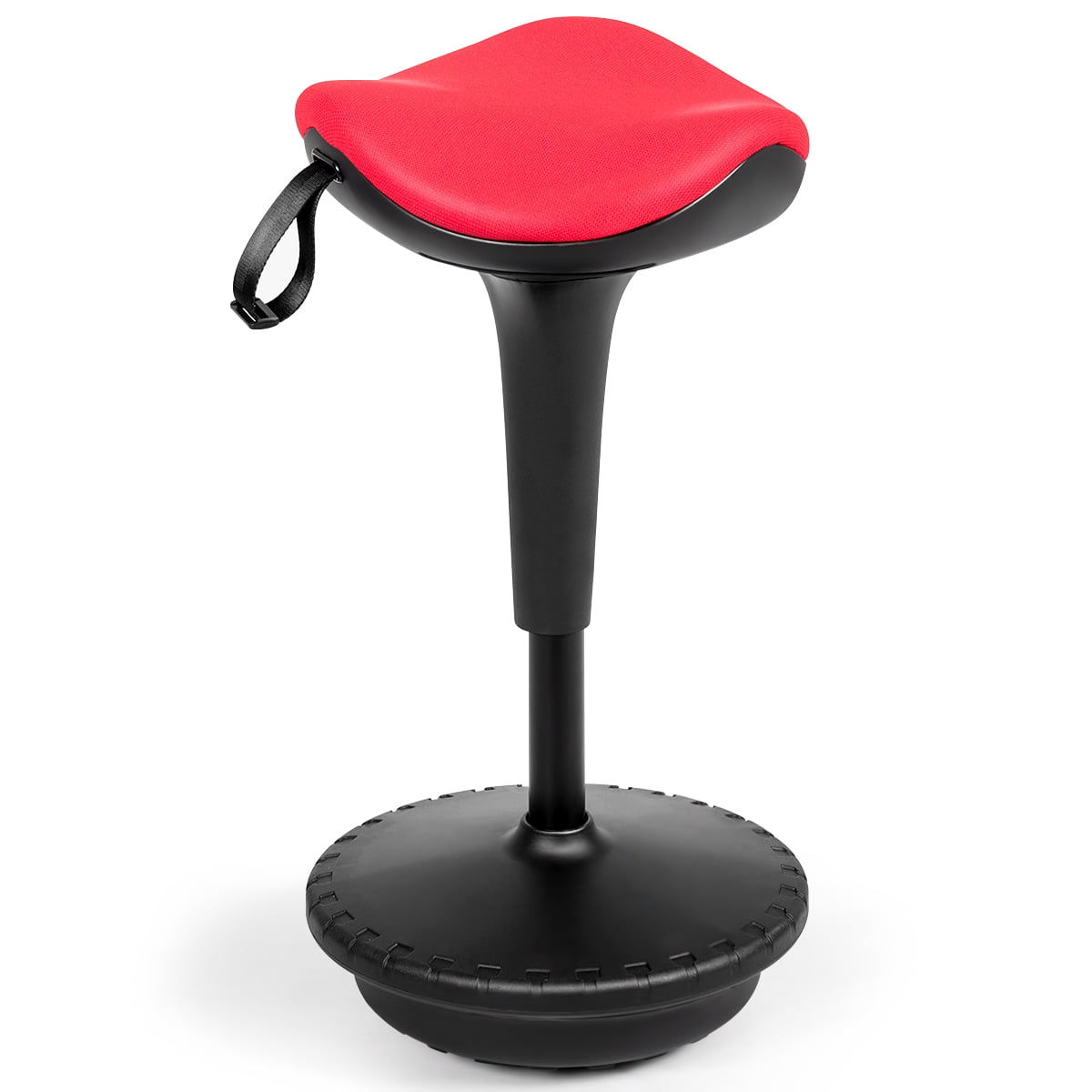 Wobble Stool Standing Desk Chair Height Adjustable Swivel Sitting Balance Chair 