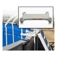 thumbnail image 2 of Pool Step Platform Grey - BiltMor Above Ground Pool Compatible - Replacement Weir Door & Step - Durable Pool Accessories, 2 of 2