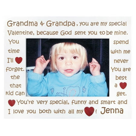 Download Personalized Grandma & Grandpa Valentine Frame - Walmart.com