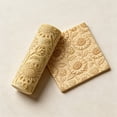 thumbnail image 2 of Sunflower Textured Polymer Clay Embossing Roller - Creative pottery tool for spring and summer projects, 2 of 5