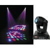 American DJ ACCU LED MH High Powered 9-Dmx Channel Moving Head Lighting Effect