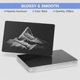 thumbnail image 2 of Laser Engraving Blanks,Black Aluminum Alloy Sheets for CNC Engraving, 2 of 5