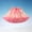 Watermelon Red, variant on Eltusu Girls Mesh Skirts , Party Summer Elastic Waist Tutu Skirts Performance Clothes Gray Size 10 T