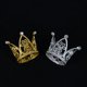 thumbnail image 4 of Adorno para tarta redonda pequeña con forma de corona de metal para dedo, para cumpleaños de niños, princesa, actuación, tocado, tapa de botella de perfume, decoración, 4 of 6
