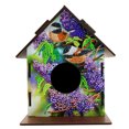 thumbnail image 1 of Cuadros Decorativos Casa de pájaros de madera, pintura de diamante DIY, nido de pájaro, jaula para loros, interior y exterior Ehuebsd Nuevos Originales, 1 of 8
