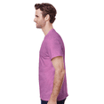 thumbnail image 3 of Gildan Men's Heavy Cotton T-Shirt, Crewneck Heavy Cotton Shirt, Heather Radiant Orchid, M, 3 of 4