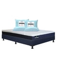 thumbnail image 1 of Colchón Matrimonial Therapy Spring Air + Box + Almohada Trinity 2, 1 of 8