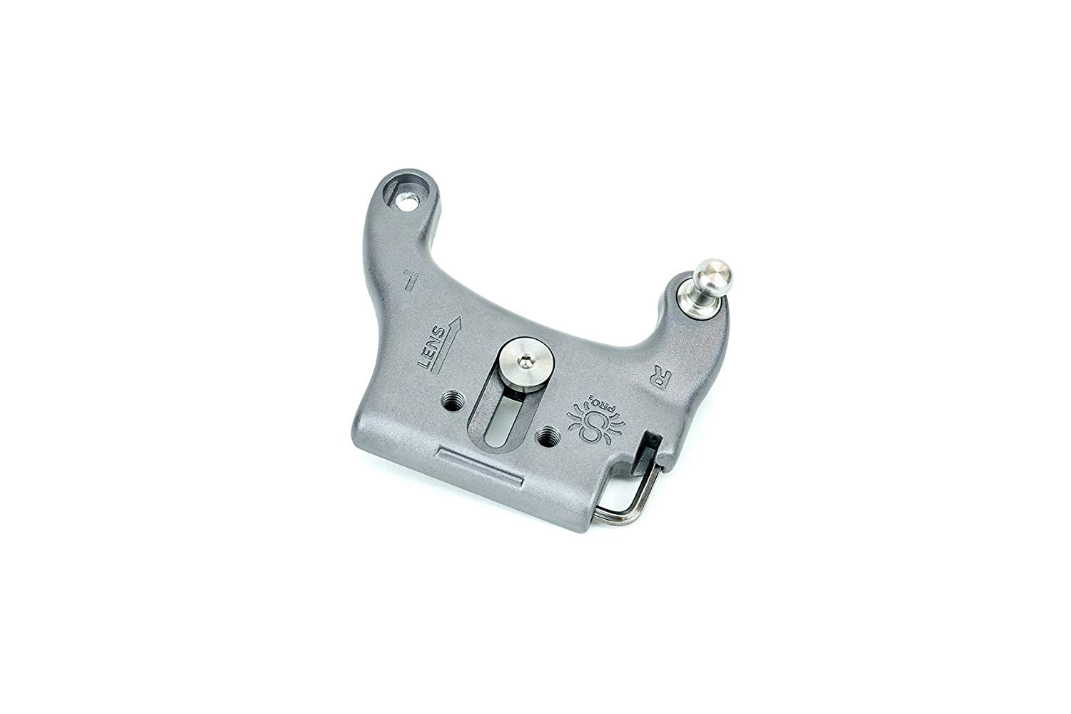 Spider Holster - SpiderPro Plate + Pin v2 - for use with Any Spider Camera Holster.