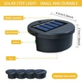 thumbnail image 3 of UYUH Solar Pool Lights for Above Ground Pools Wireless Outdoor Solar Lights with Auto & Waterproof Design | Energy-Saving Swimming Pool Accessories (4-Pack), 3 of 9