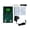 Green - EU Plug, variant on YAHHU FLAMMA Looper Guitar Pedal 40 Slots 160 Mins Recording Stereo Effects Screen Electric Bass Fade Out USB US Plug