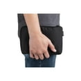 thumbnail image 4 of UT Wire UTW-PKT3-BK 6 x 9 in. Pocket for Travel Cord Storage, Black, 4 of 5