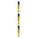 thumbnail image 5 of Soidarity Trenzas De Cabello De Moda Estilo Deseado Con Color Natural Extensiones De Cabello Trenzado De Moda B10 Type1 NO1, 5 of 6