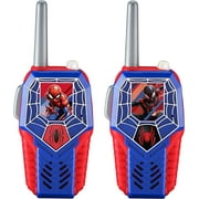 Spiderman Toy Walkie Talkies for Kids, Light-Up Indoor and Outdoor Toys for Kids