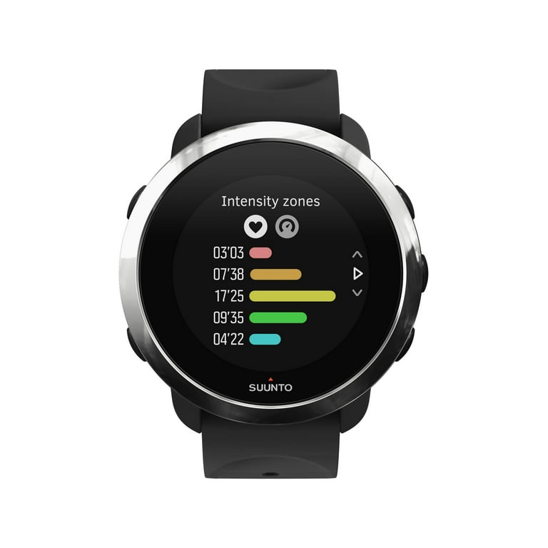Suunto Fitness Heart Rate Monitor Watch Black