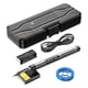 thumbnail image 1 of EZLIFE Soldador digital inalámbrico, soldador inalámbrico digital portátil tipo C de 10 W, herramientas de soldadura con temperatura ajustable, incluye punta de soldador, alambre de soldadura, bomba y, 1 of 7