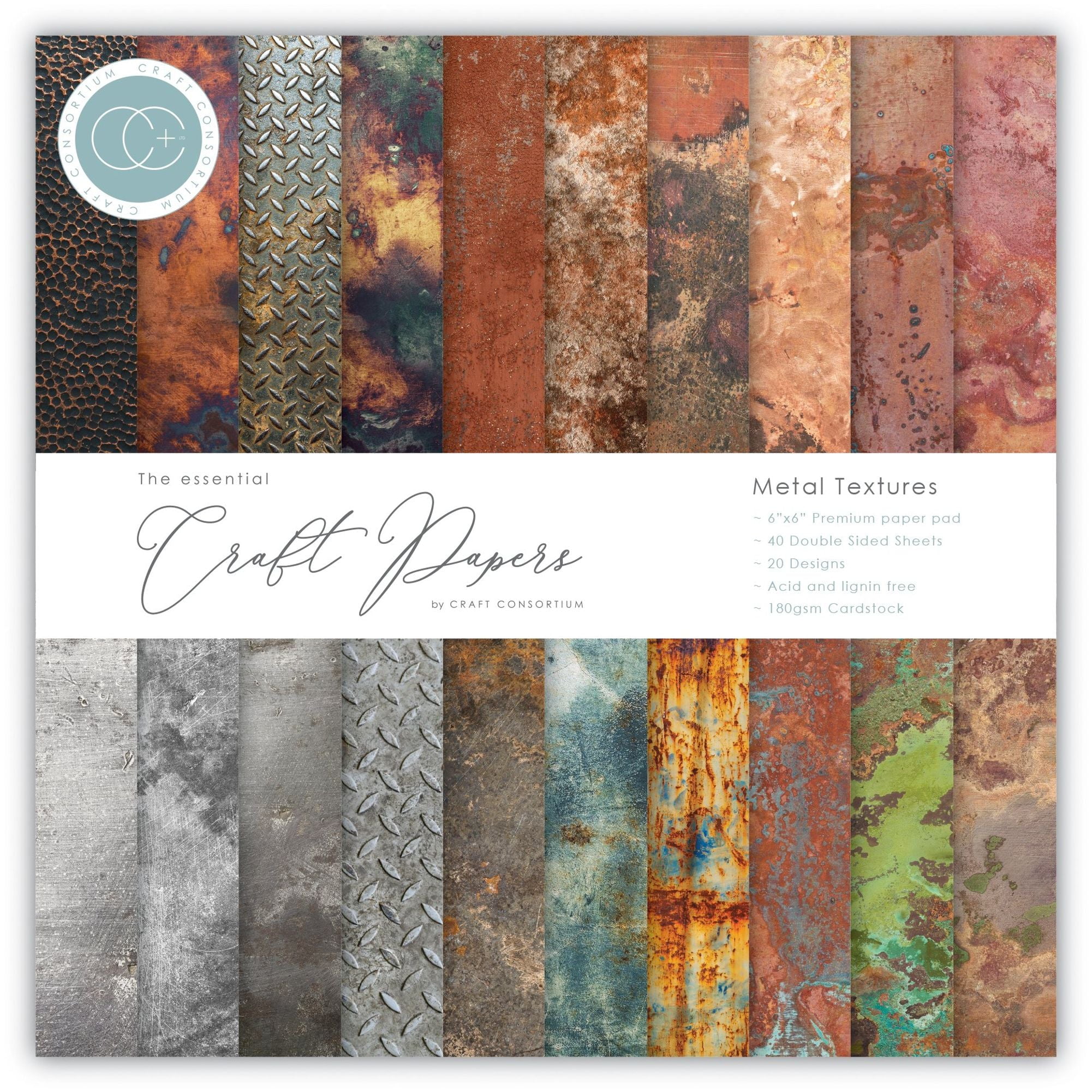 Craft Consortium Double-Sided Paper Pad 6