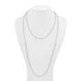 thumbnail image 2 of Chisel Stainless Steel Polished Multi Chain Layered Necklace, 2 of 4