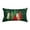 B, variant on Christmas Throw Pillow Covers, 12''x20'' Christmas Tree Print Soft Linen Pillow Cases for Christmas Winter Holiday Sofa Bed Decor
