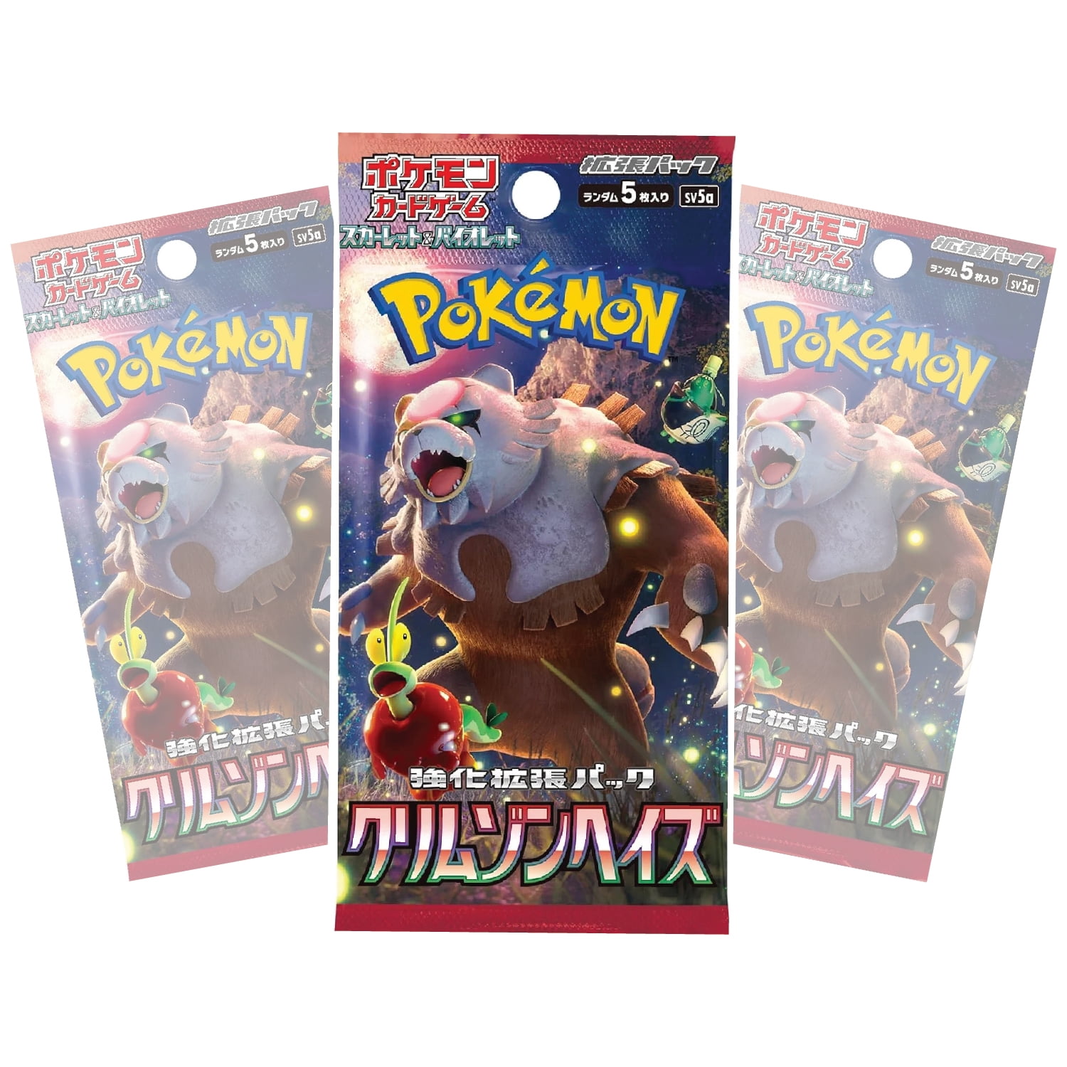 クリムゾンヘイズ2BOX NEW” Opening Pokémon Crimson Haze Booster Box 
