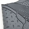 thumbnail image 5 of Alfombrillas Para Automoción Grises A Prueba De Clima Para Protección Contra Todo Tipo De Clima, Ajuste Universal Para Adaptarse A La Mayoría De Los Coches, Suv Y Camiones, 3 Filas, 4 Piezas, Juego Co, 5 of 5