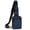 Blue, variant on Anti-Theft Zipper Sling Crossbody Bag, RFID Blocking, Water Resistant, 1.5L, Unisex, Blue